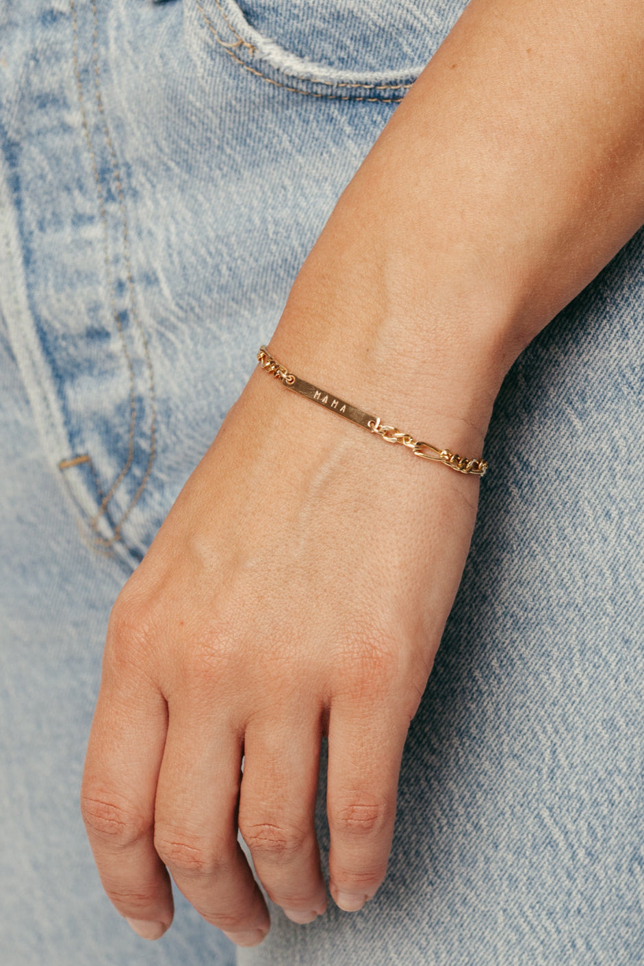 Heirloom Bar Bracelet