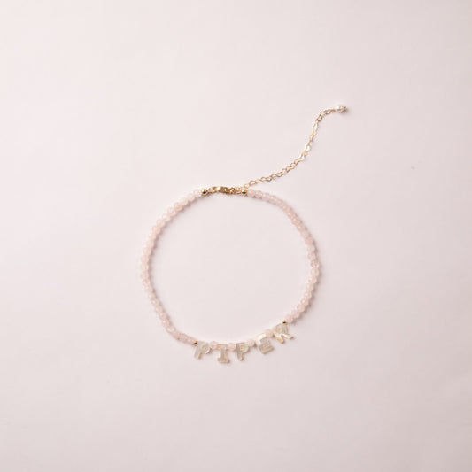 Goldie Babe Necklace Mini