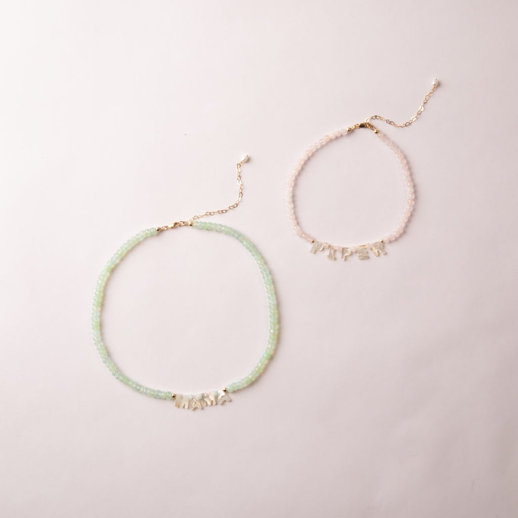 Goldie Babe Necklace Mini