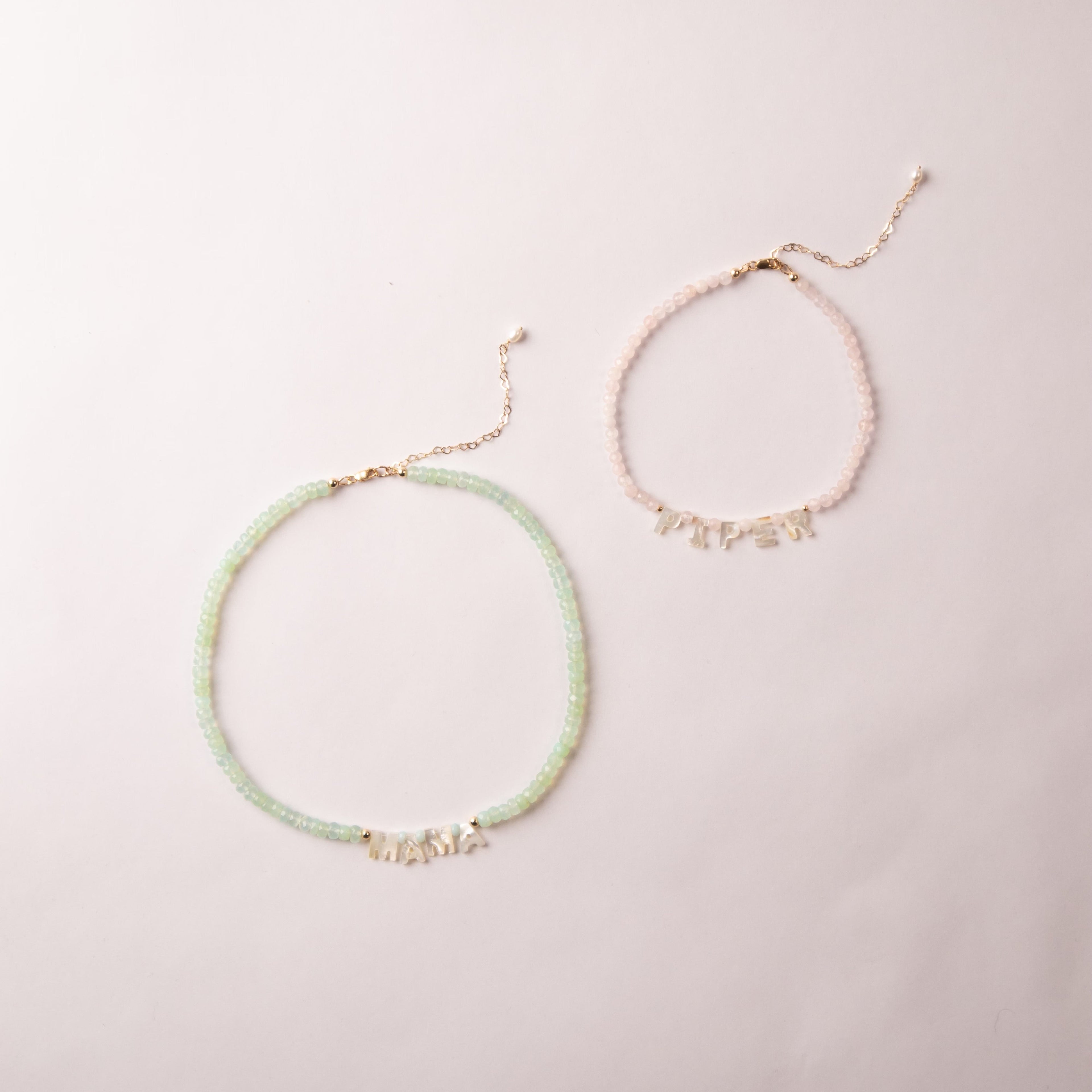 Goldie Babe Necklace Mini