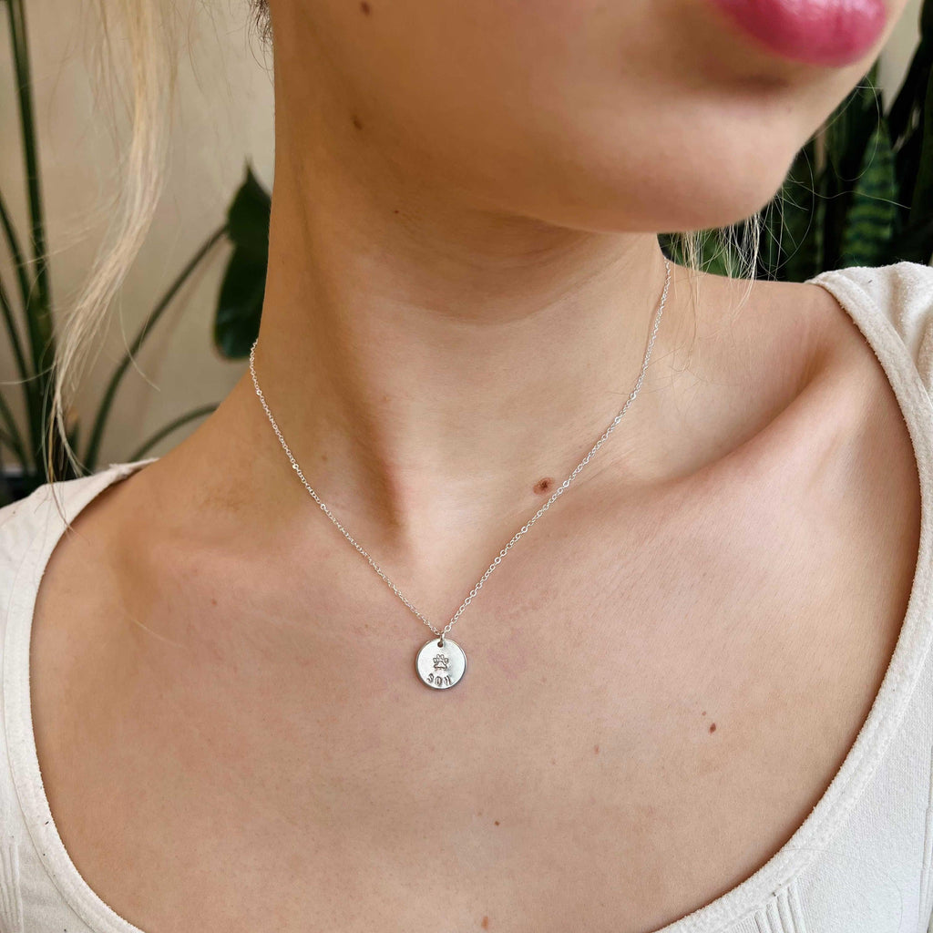 Street Dog Hero Necklace - Nashelle