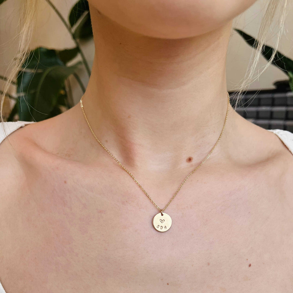 Street Dog Hero Necklace - Nashelle