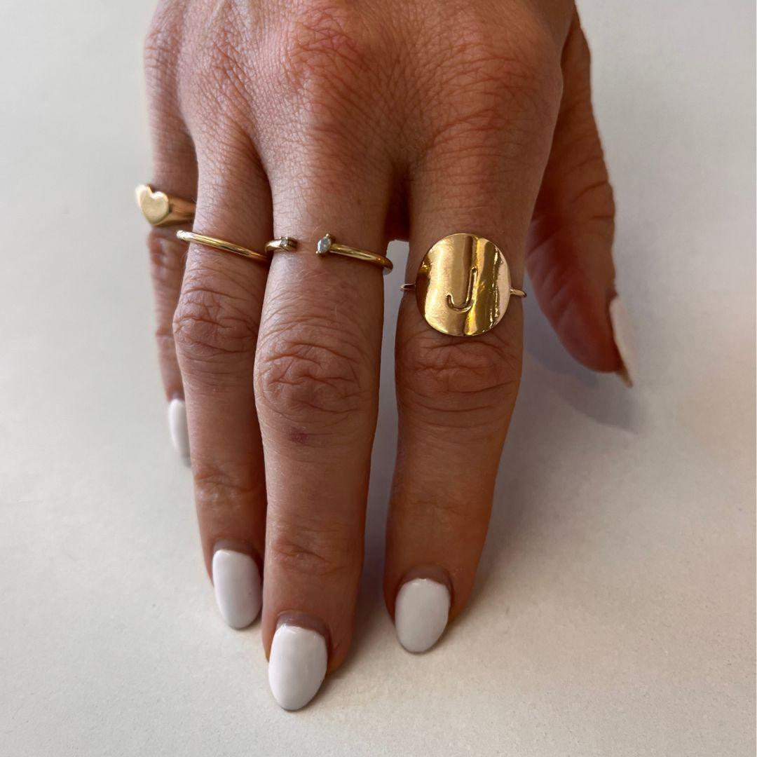 Classic Coin Ring - Nashelle