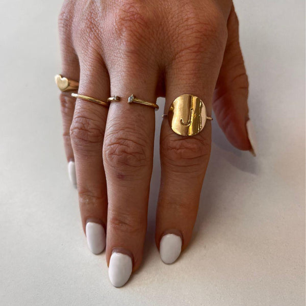 Classic Coin Ring - Nashelle