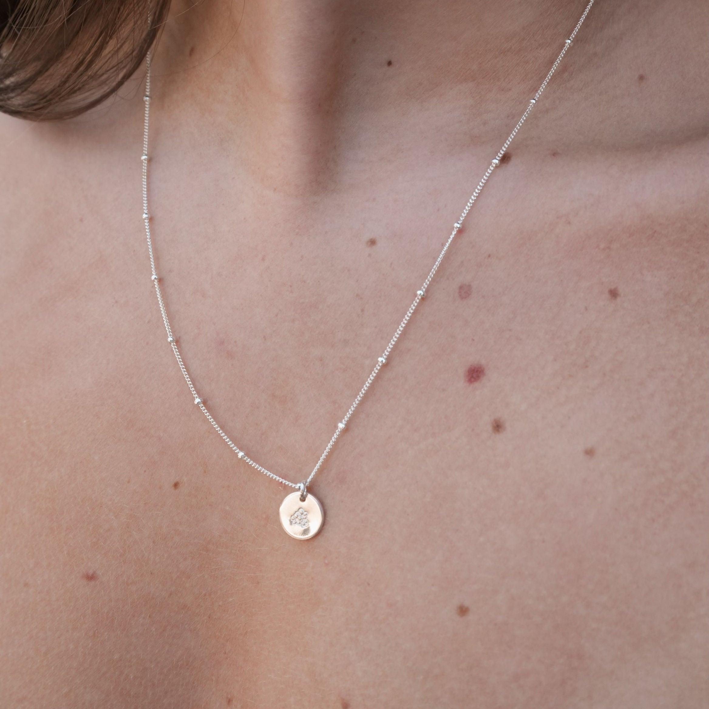 Petite Birth Flower Necklace - Nashelle