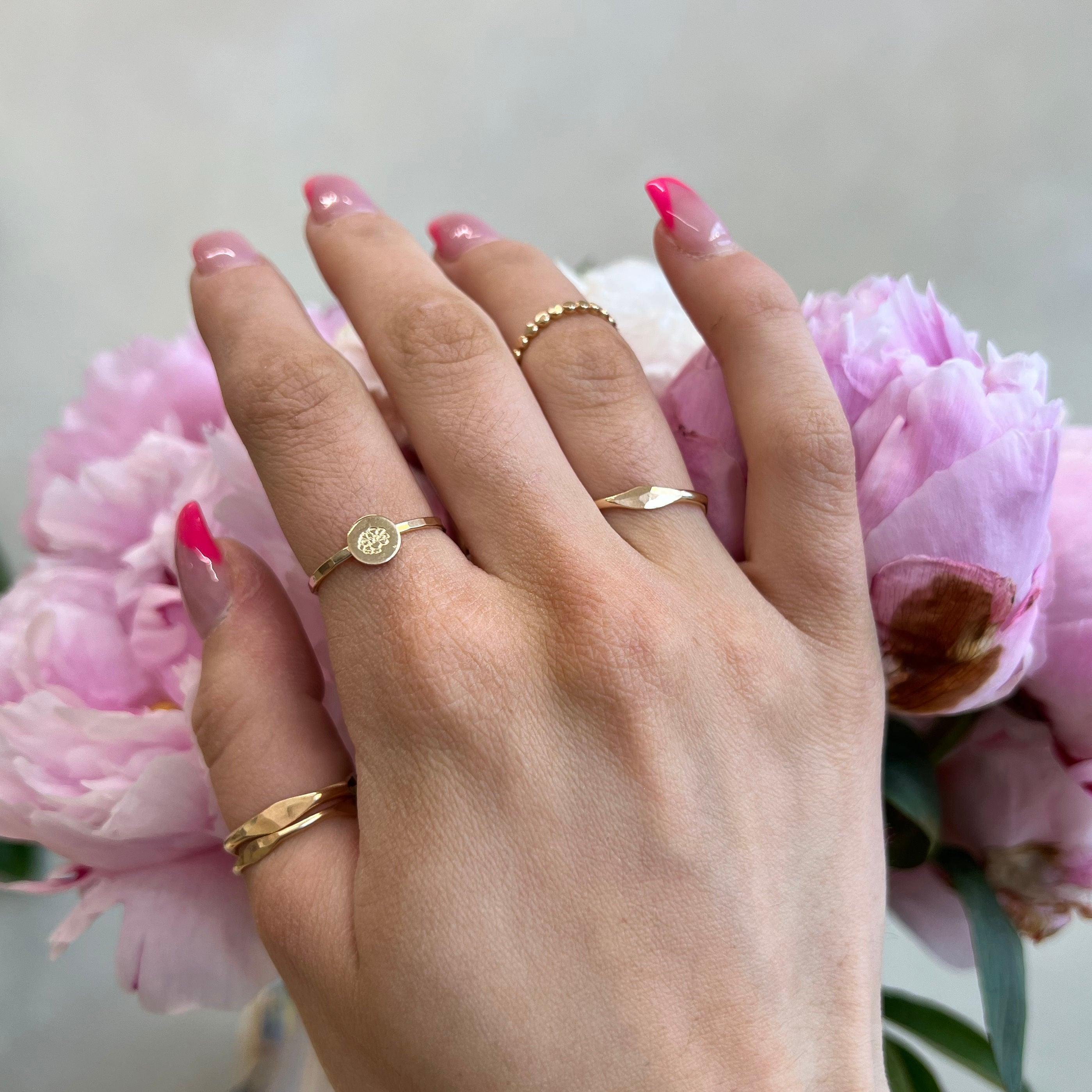 Birth Flower Ring - Nashelle