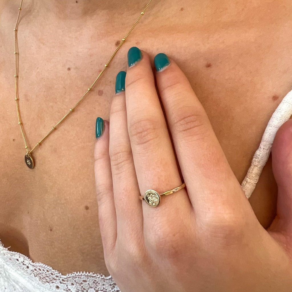 Birth Flower Ring - Nashelle