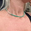 Chrysoprase & Ethiopian Opal Necklace - Nashelle