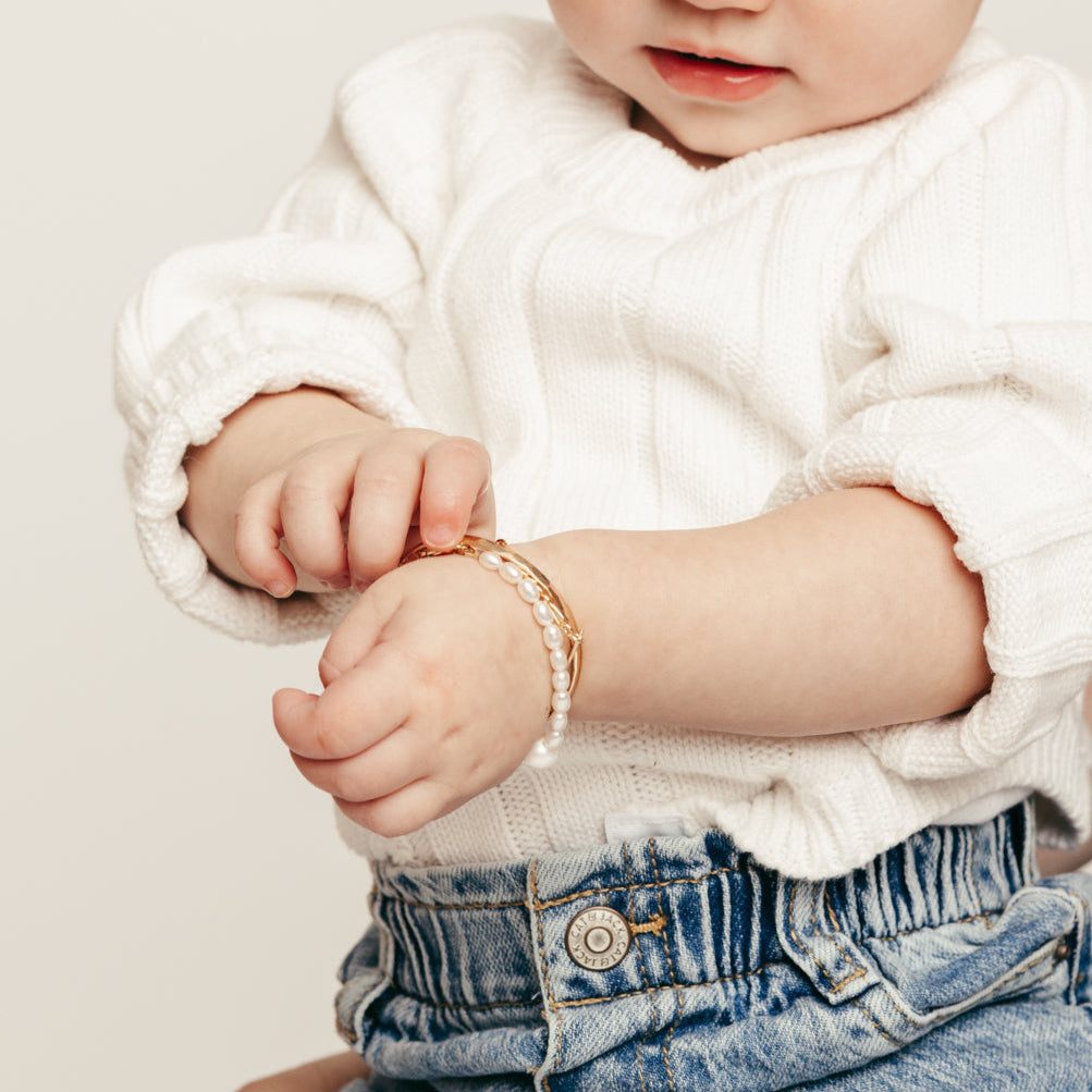 Pretty in Pearl bracelet Mini