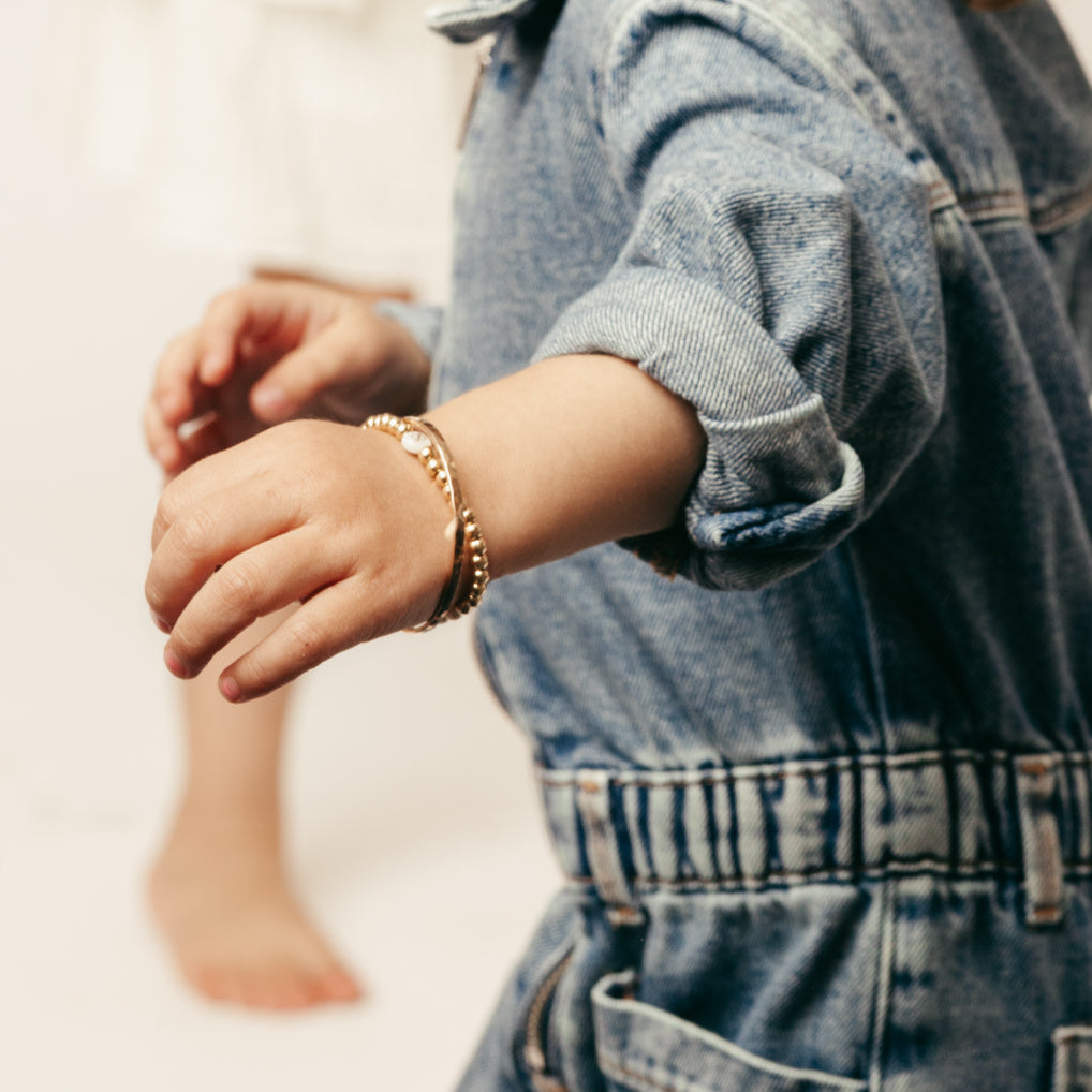 Poppy Initial Bracelet Mini