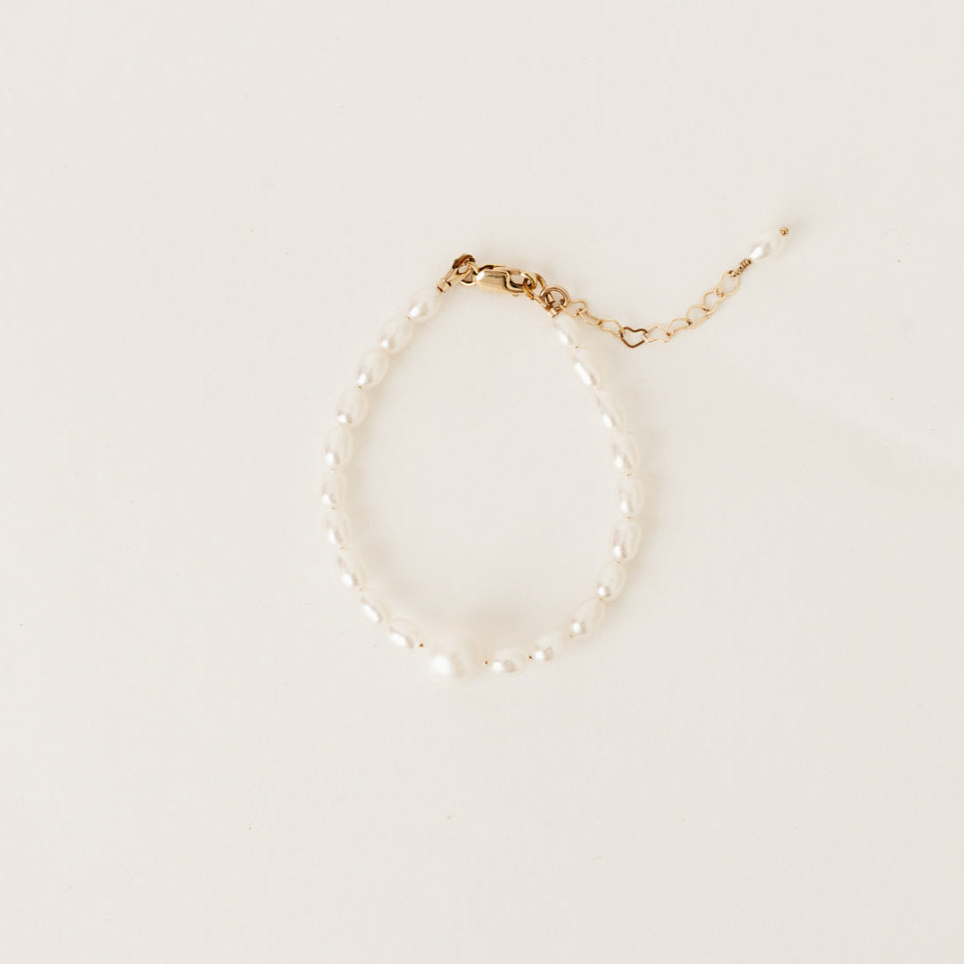 Pretty in Pearl bracelet