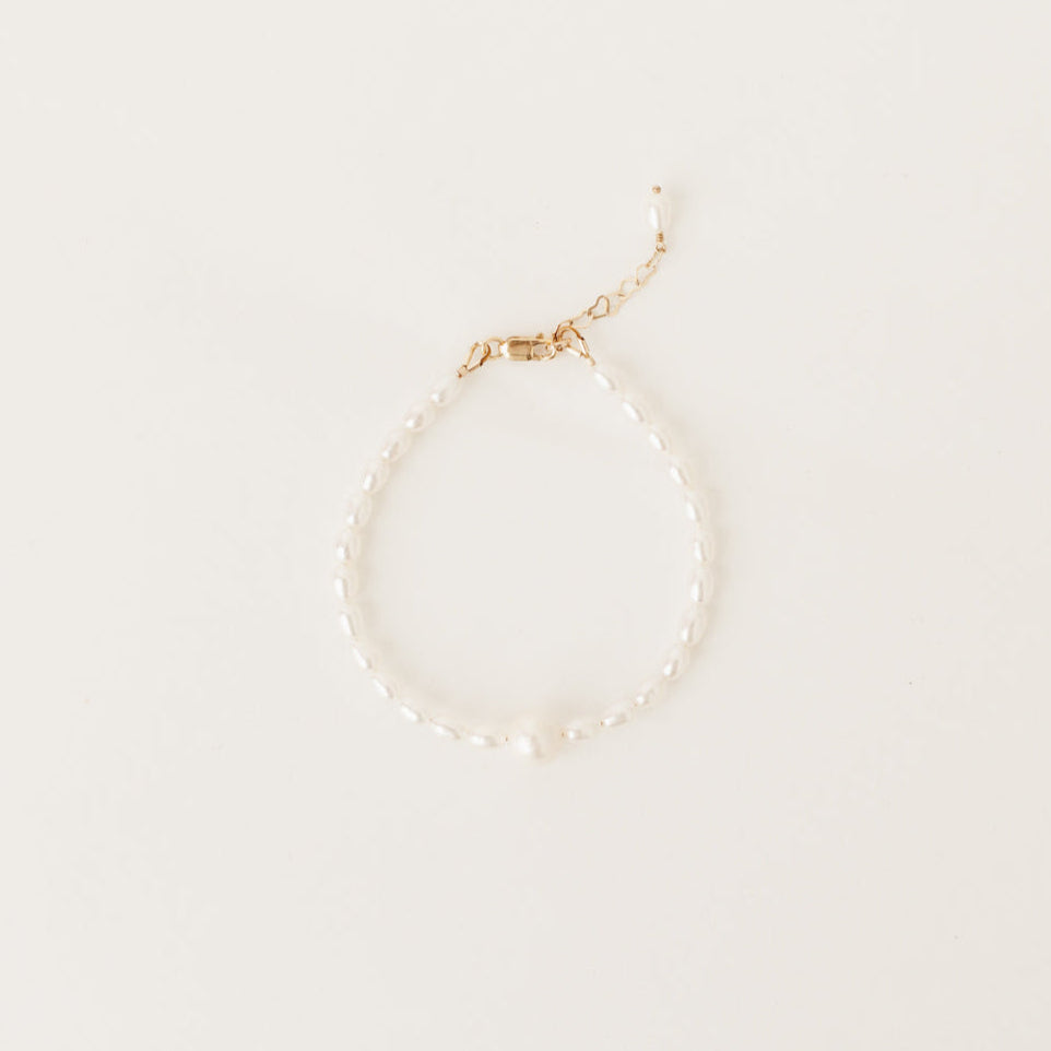 Pretty in Pearl bracelet Mini
