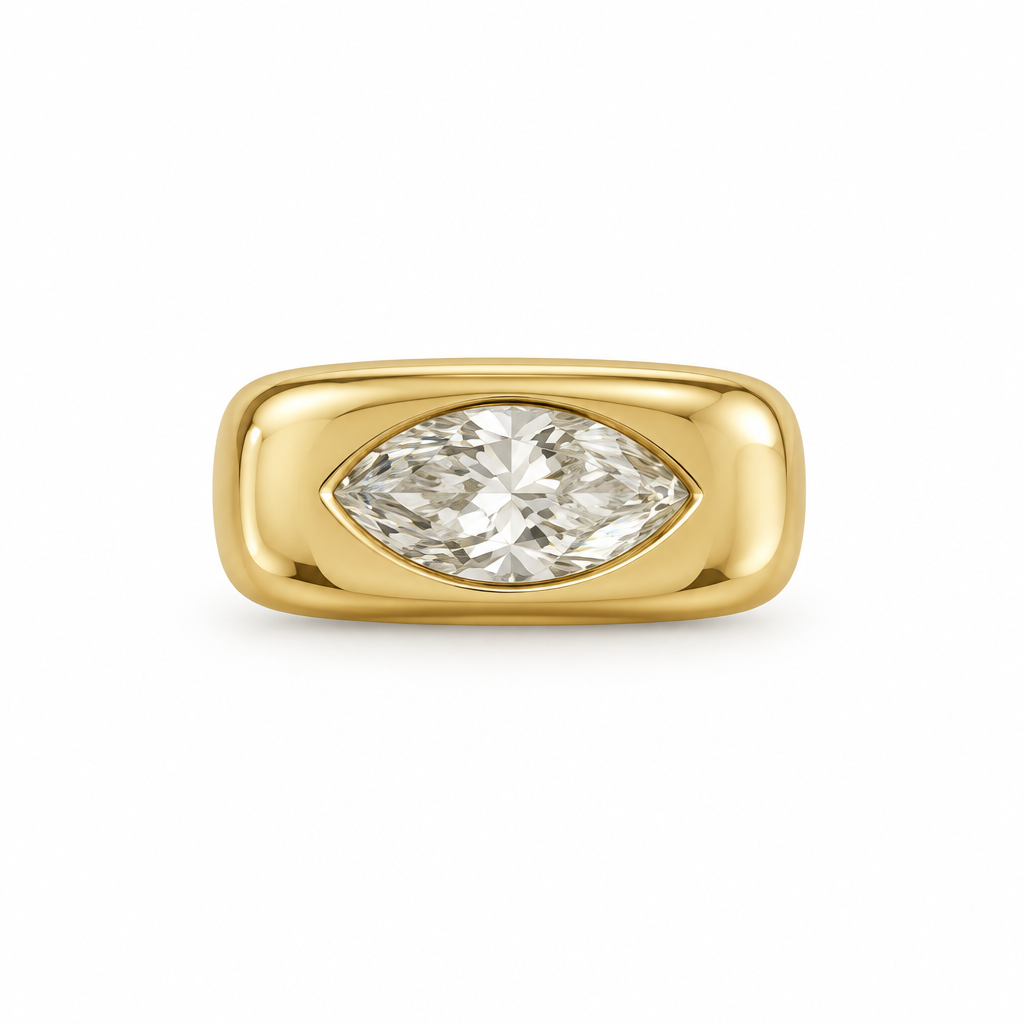 Professional white-background ring photo from the second image