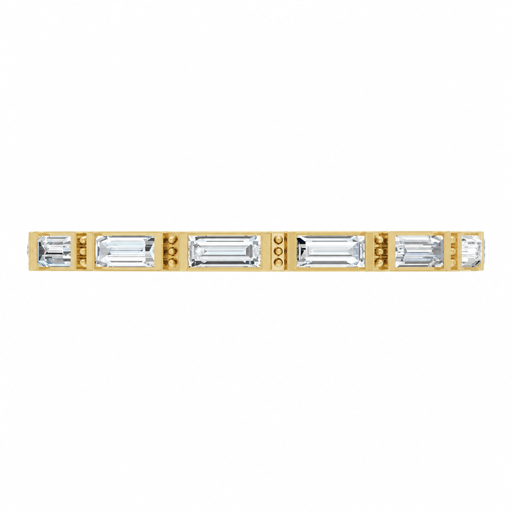 Reframed Baguette Eternity Band catalogue photo