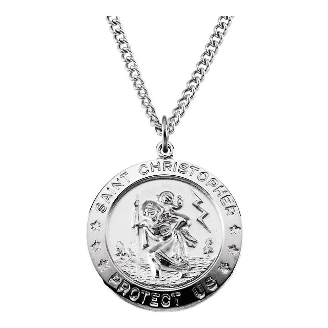 Saint Christopher Charm