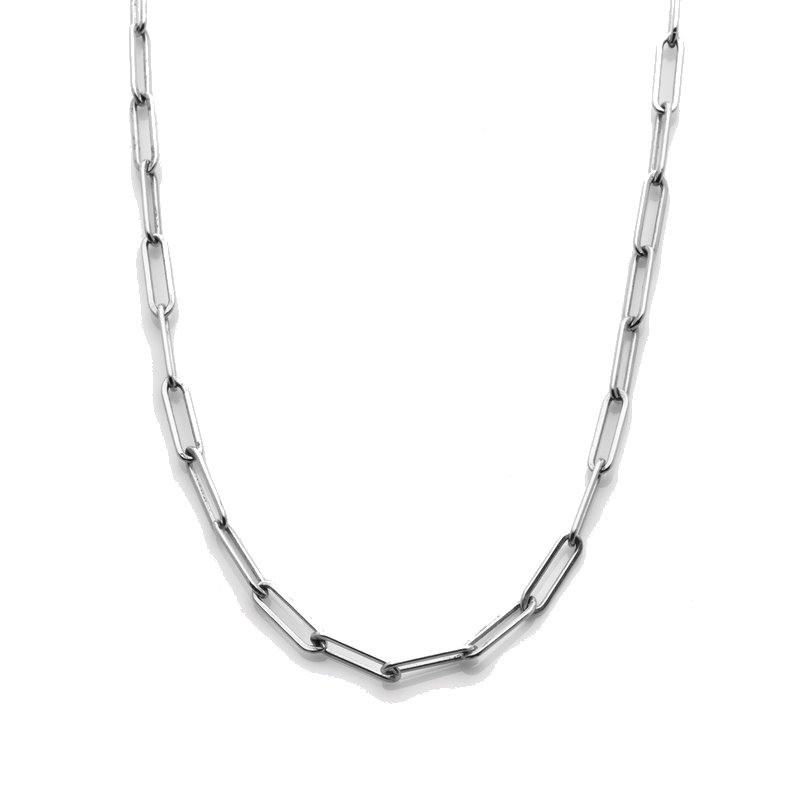 Solid Gold Flat Draw Chain