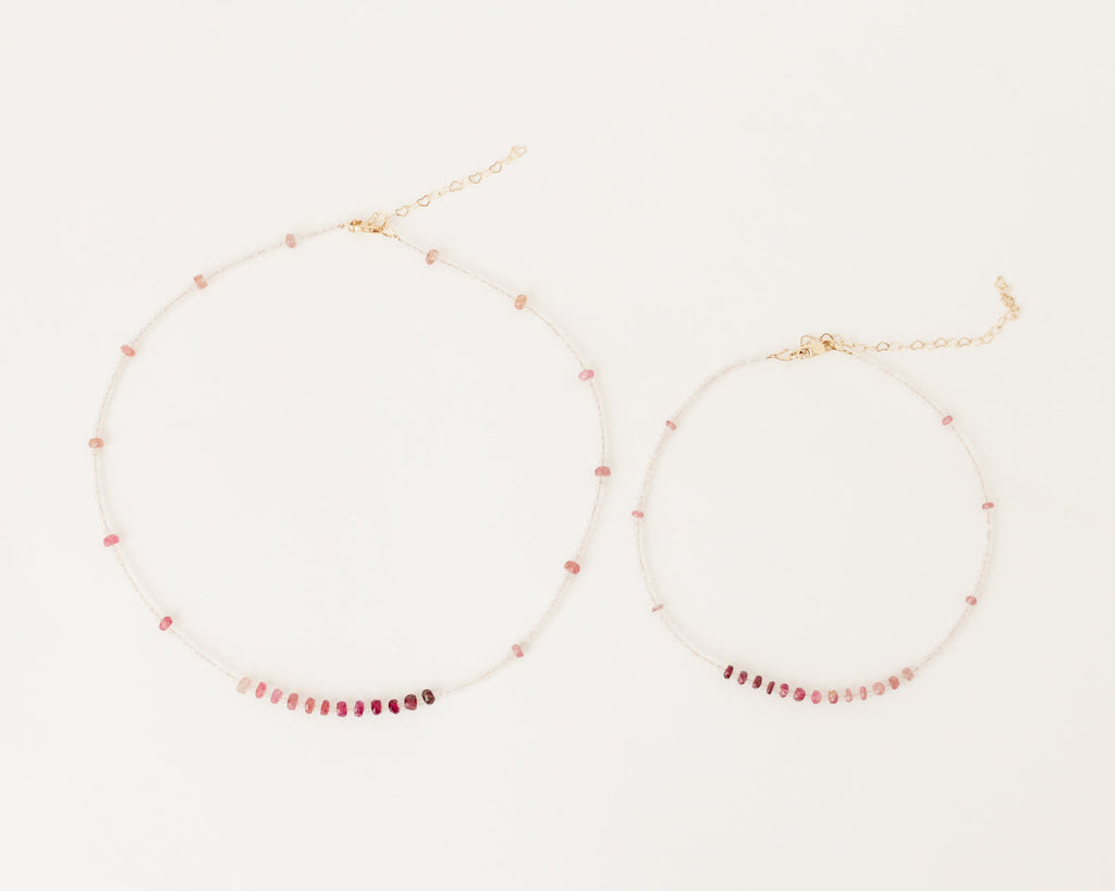 Sugar and Stone Necklace