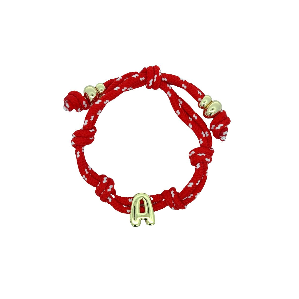 Letter Cord Bracelet