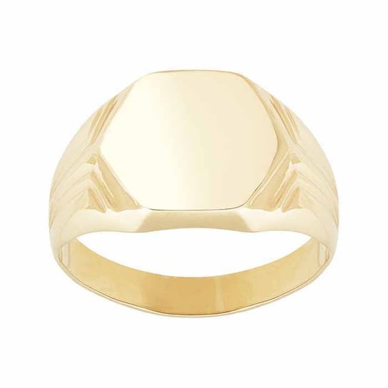 Nash Hexagon Signet Ring