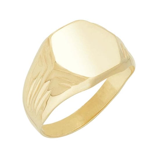 Nash Hexagon Signet Ring