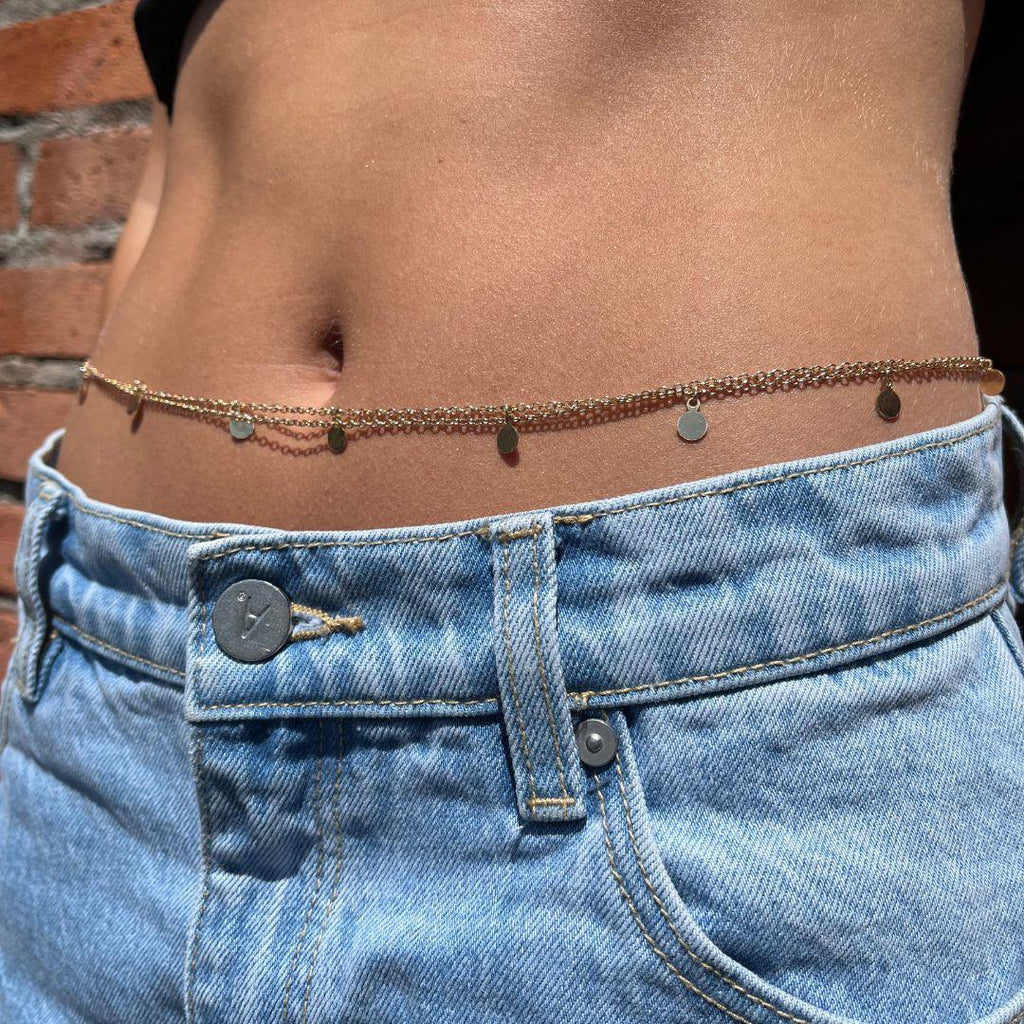 Shimmer Belly Chain - Nashelle