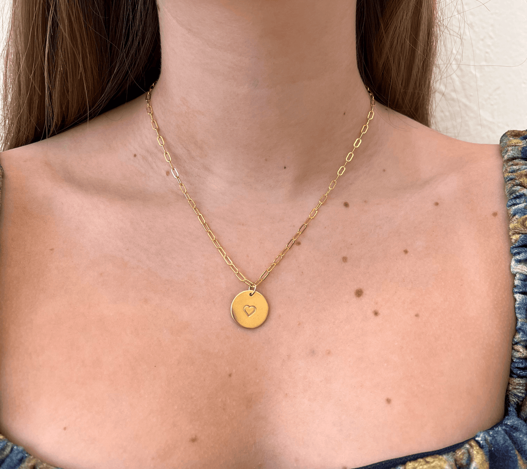 Unity Coin Necklace - Nashelle