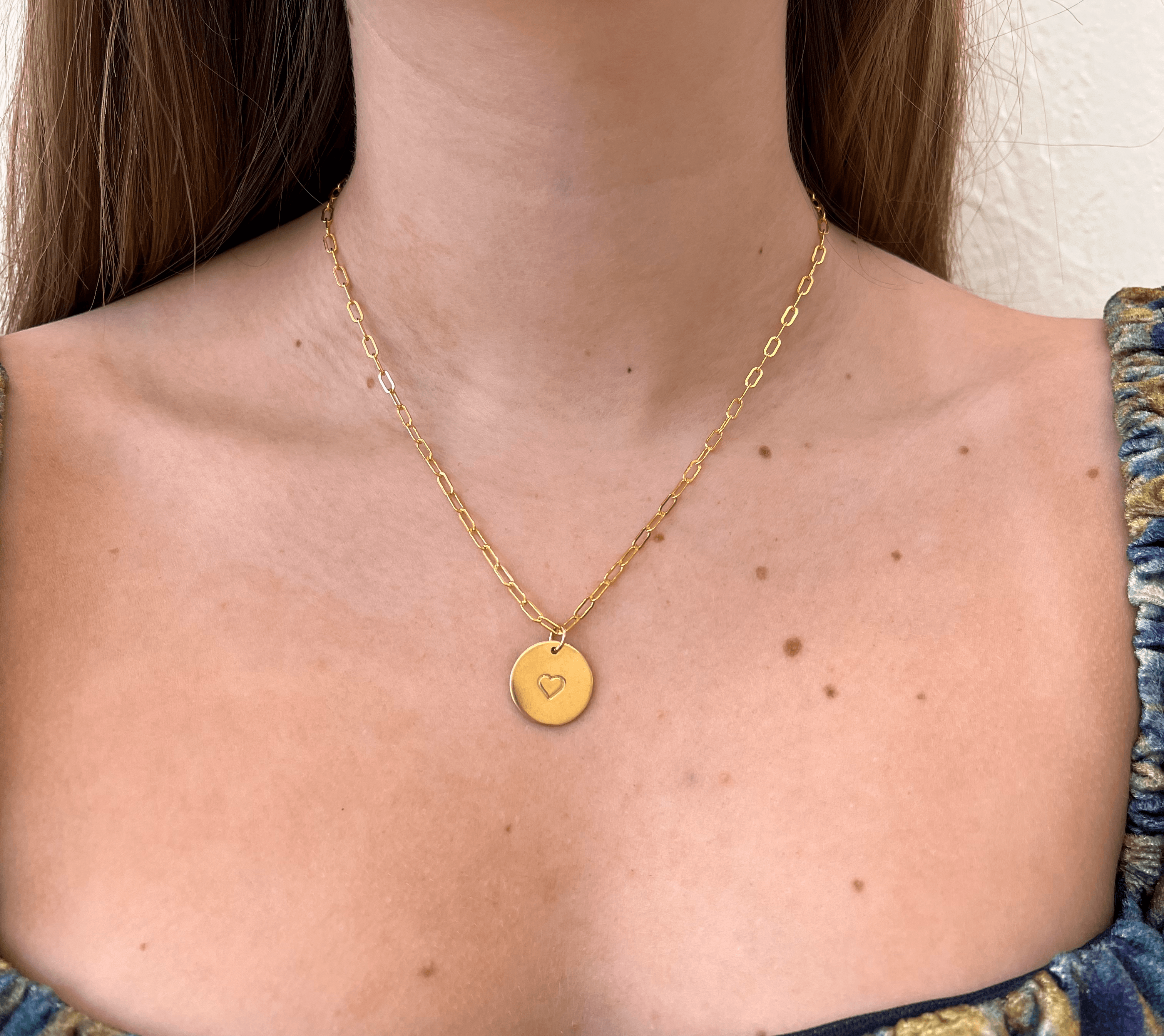 Unity Coin Necklace - Nashelle