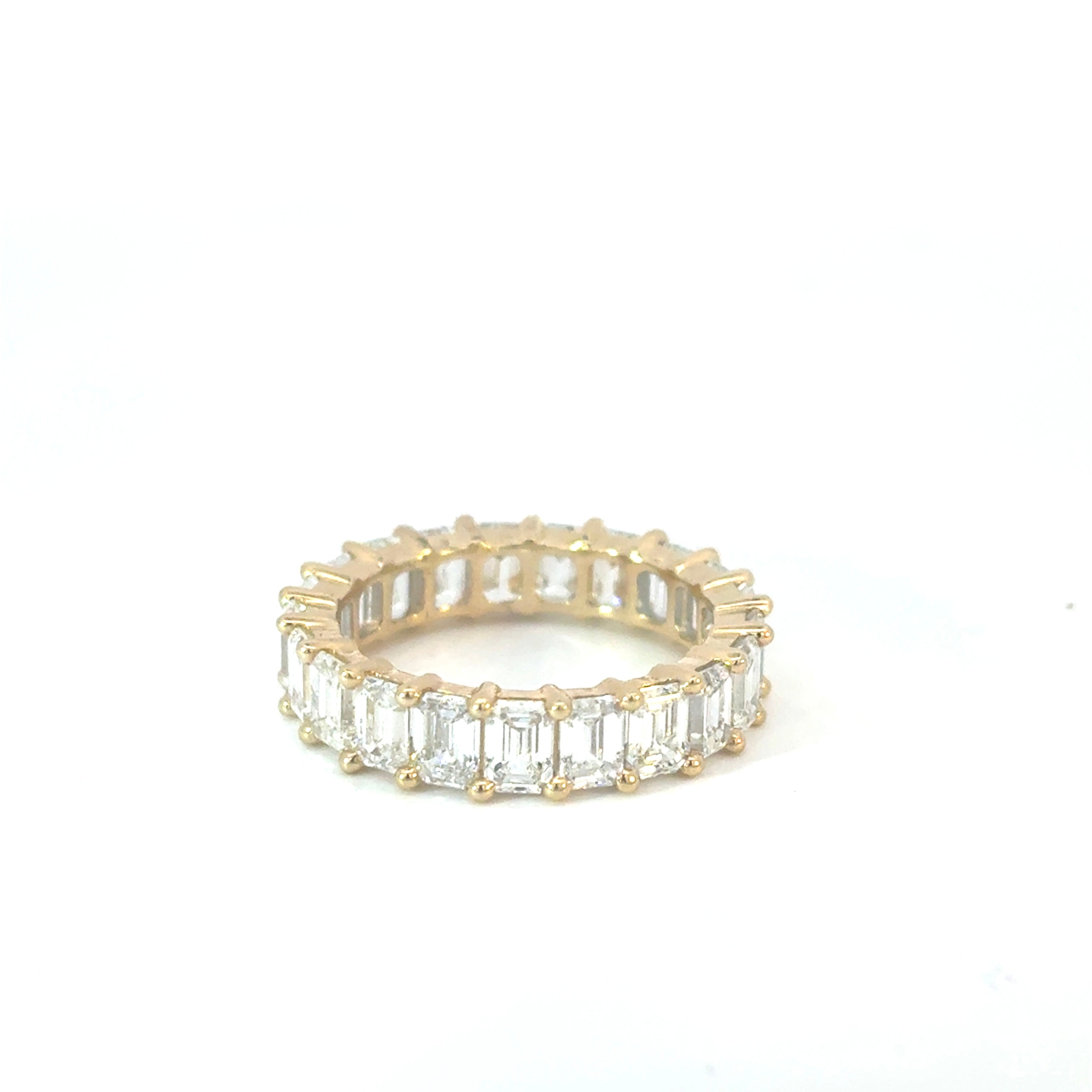 Baguette Cut Diamond Eternity Band
