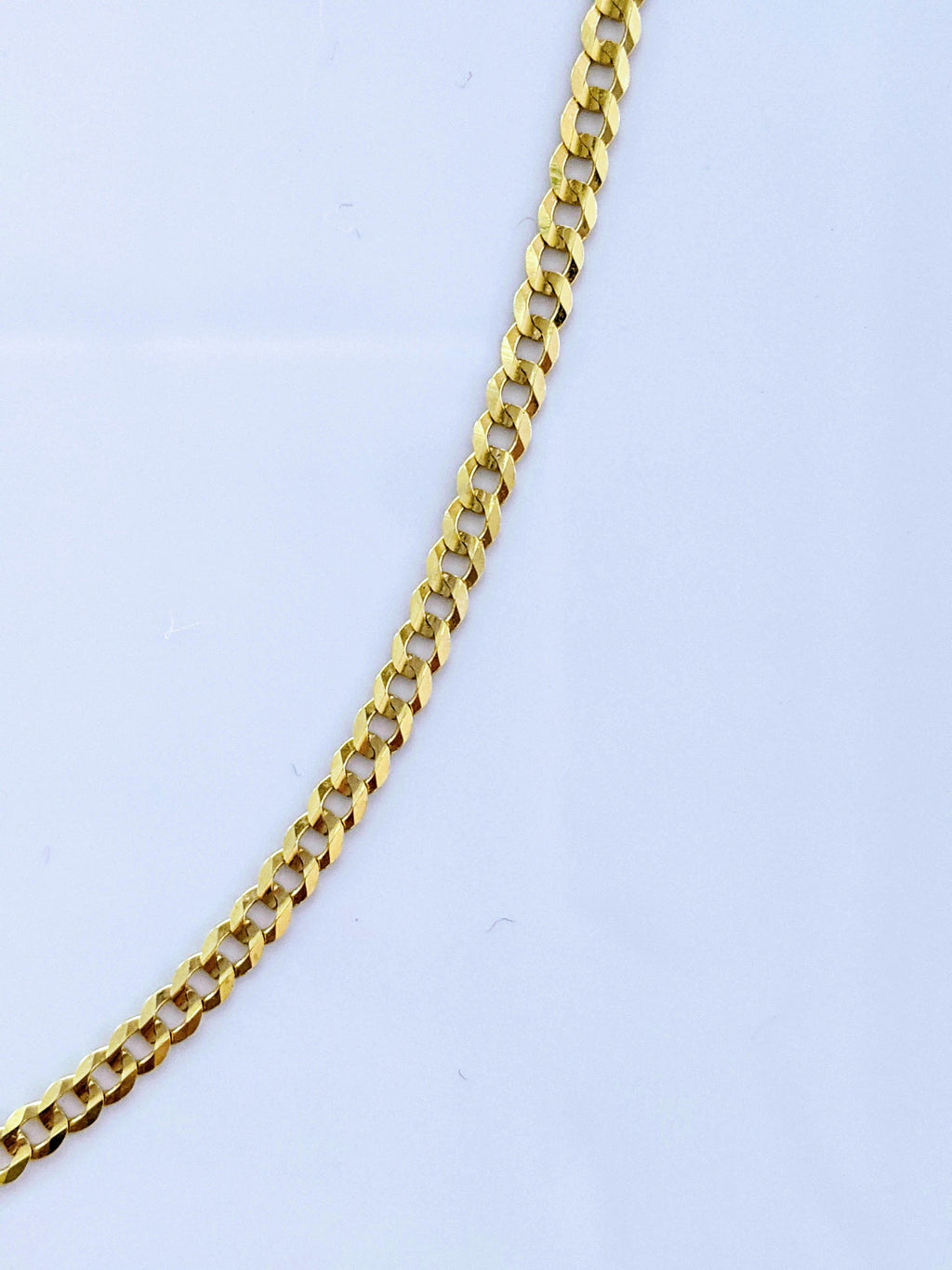 Diamond Cut Curb Chain - Nashelle