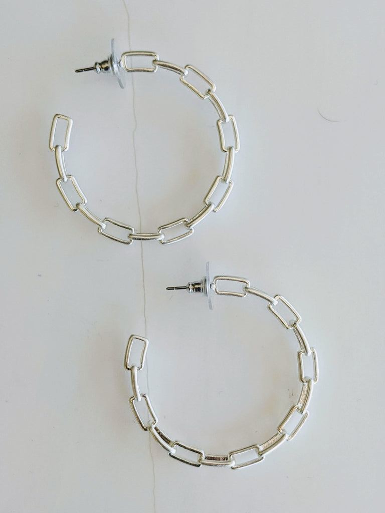 HARLOW Chain Link Earrings