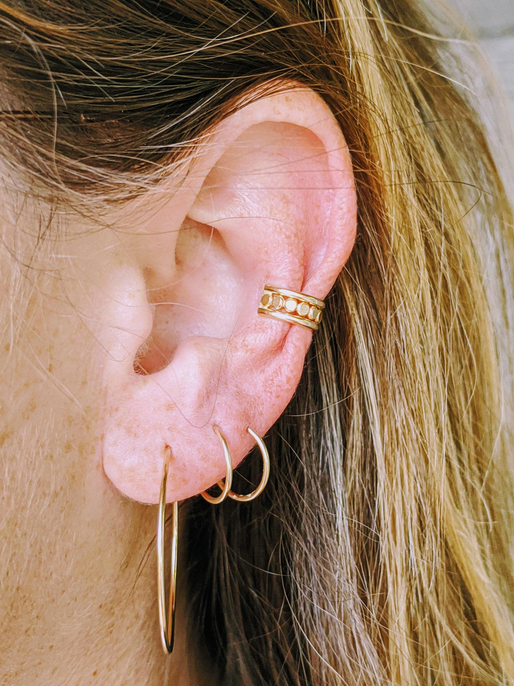 Marilyn Ear Cuff - Nashelle