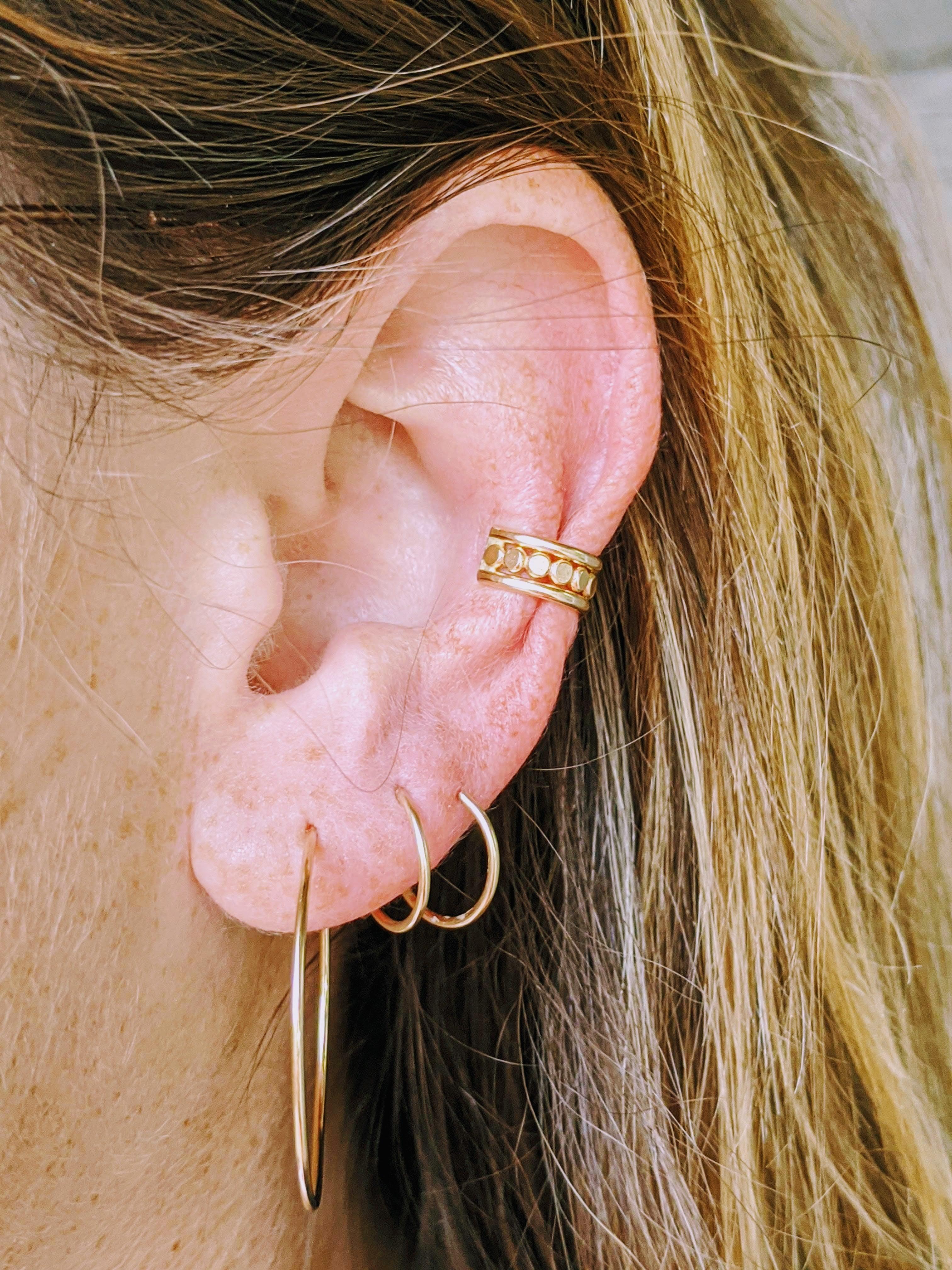 Marilyn Ear Cuff - Nashelle