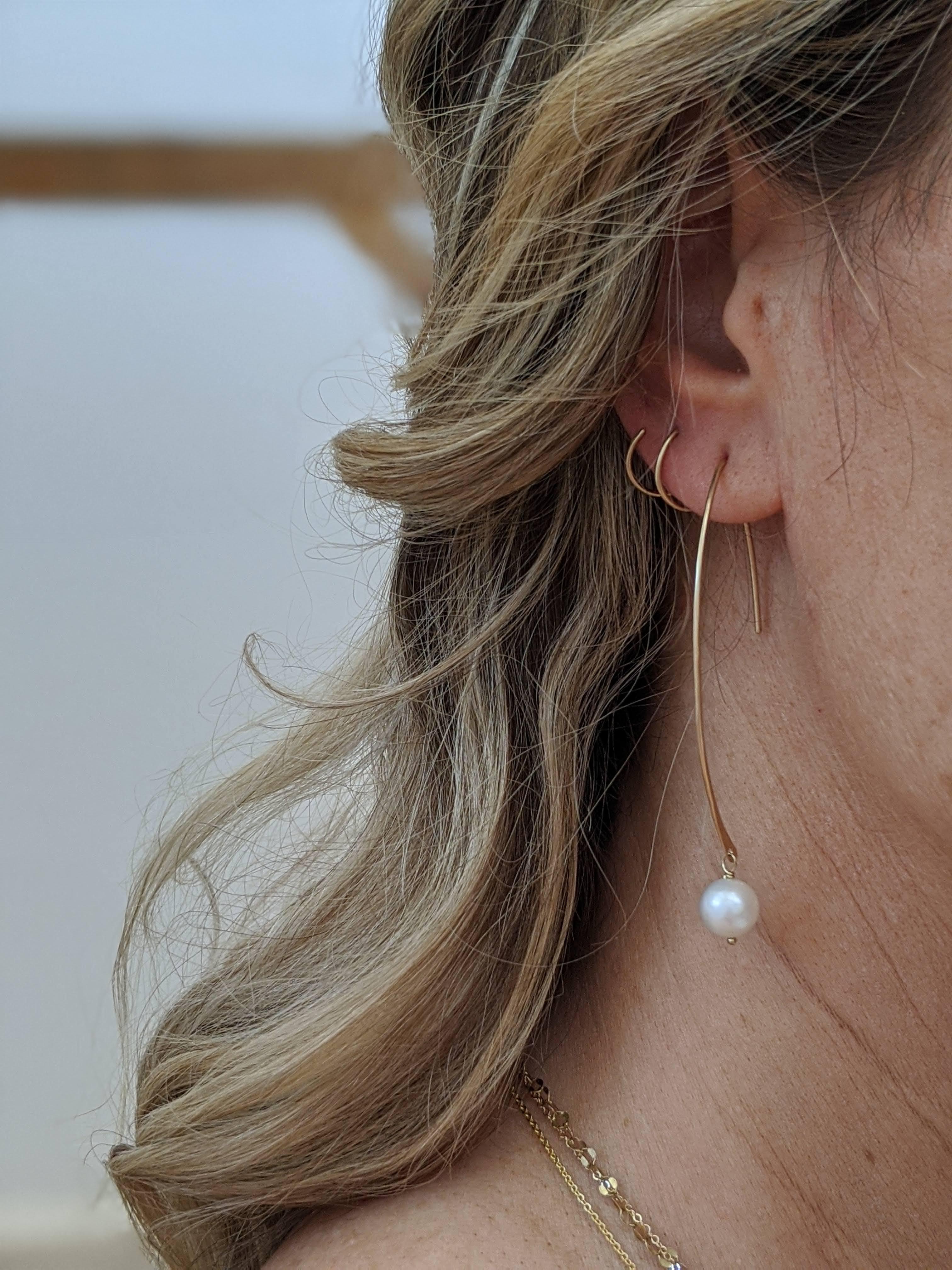 Wave Earrings - Nashelle