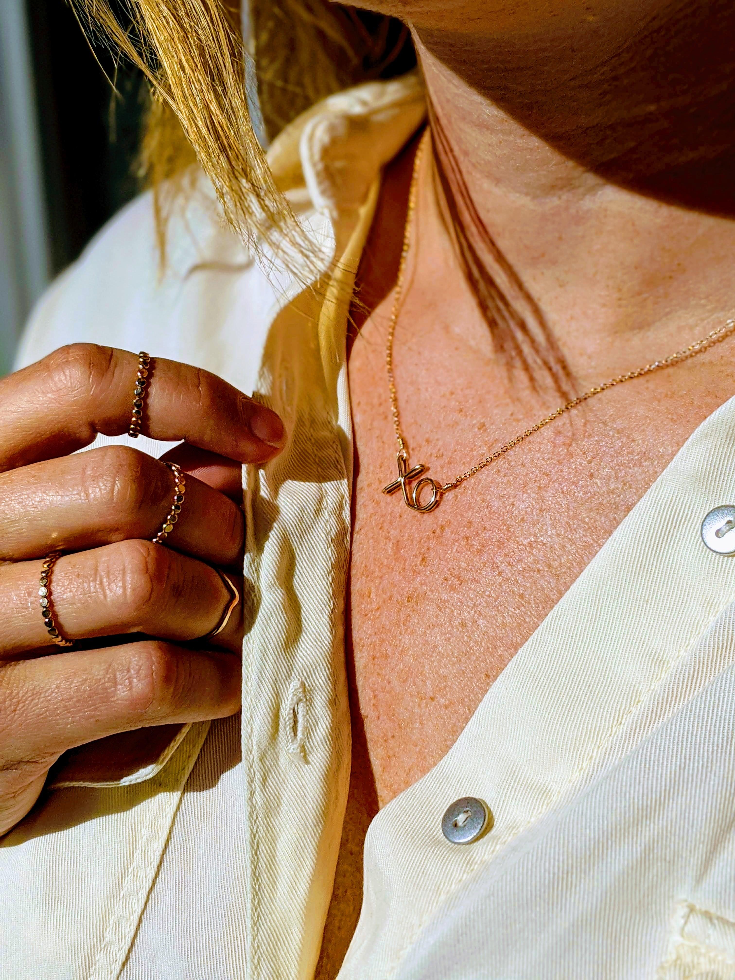 XO Necklace - Nashelle