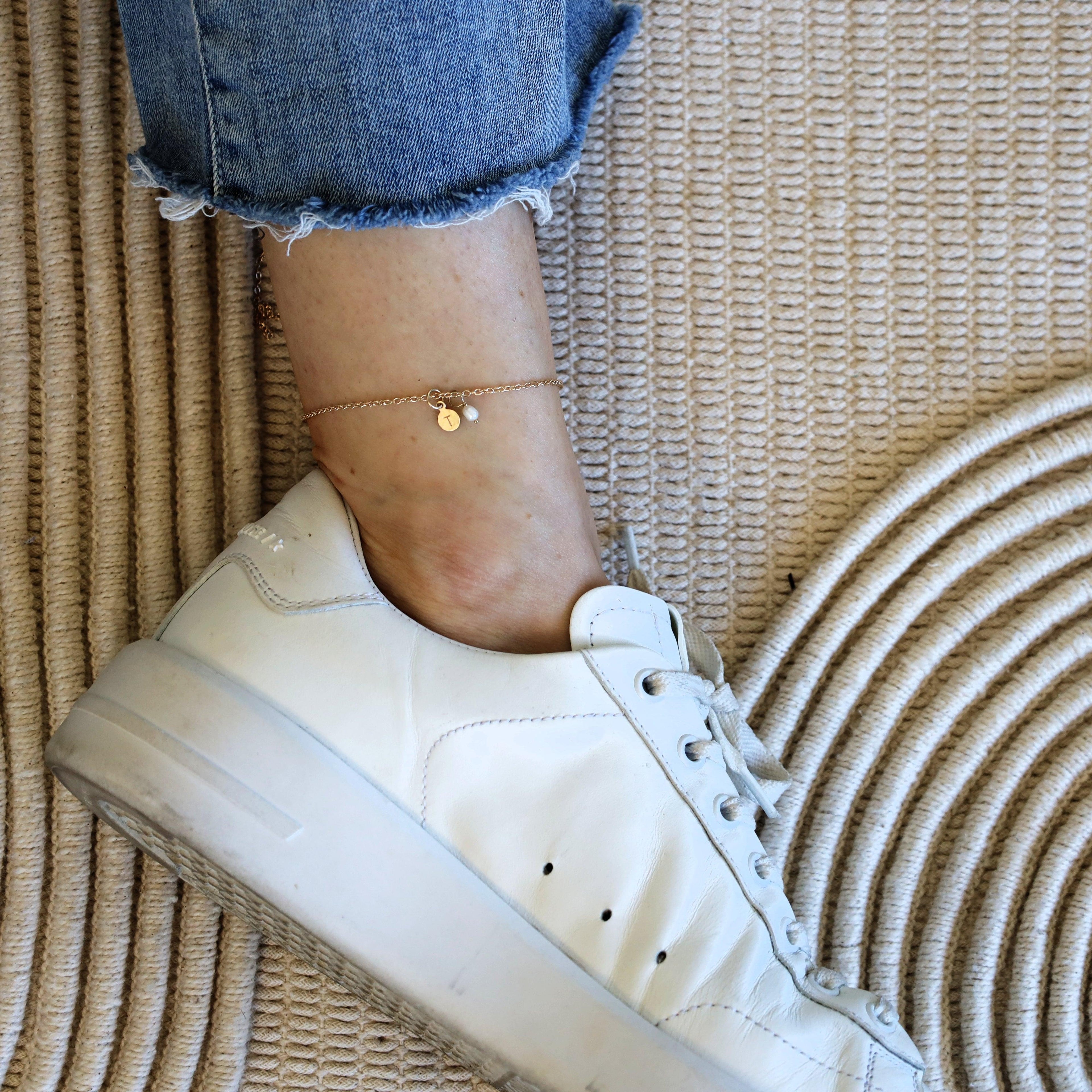 Butter Chain Anklet - Nashelle