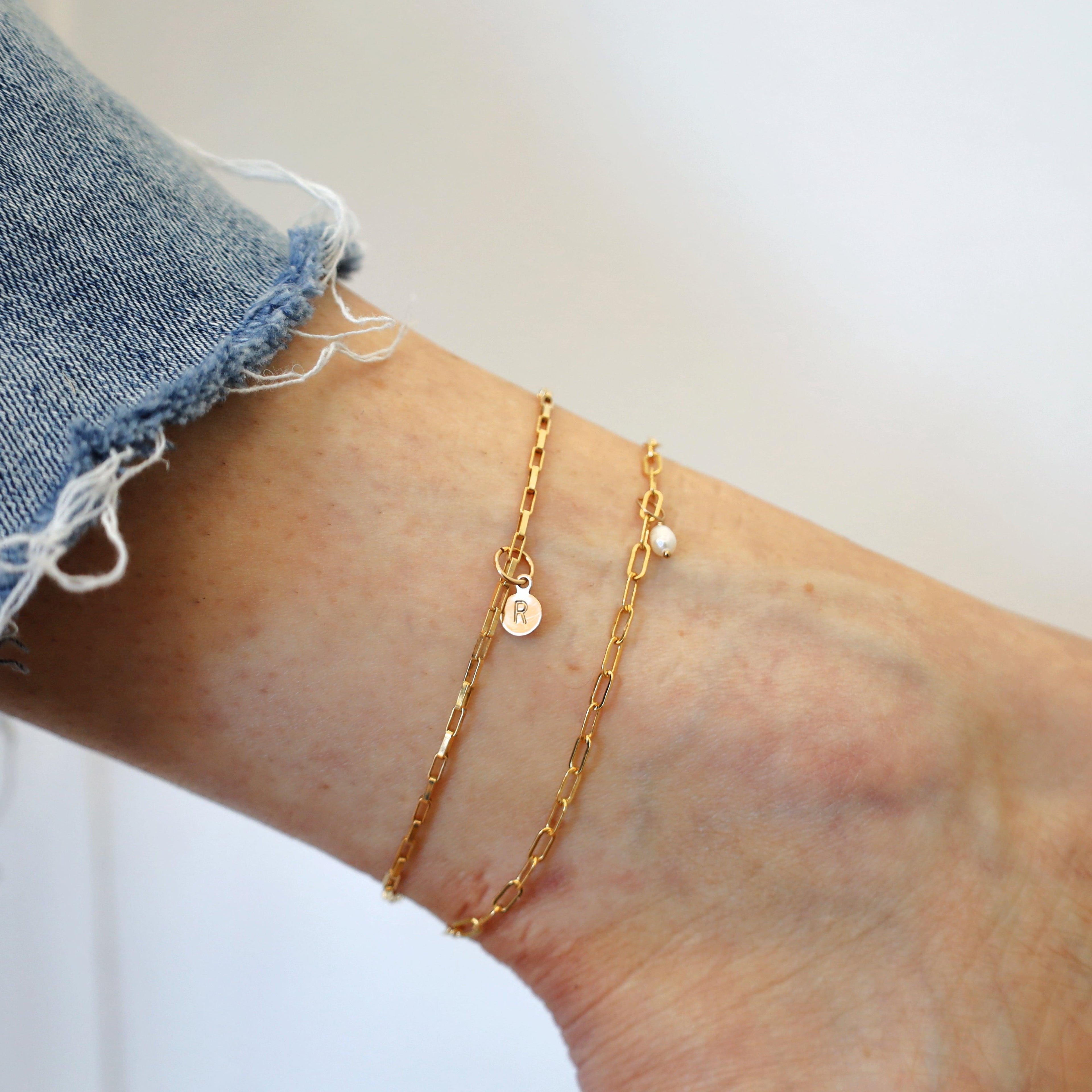 Tube Anklet - Nashelle