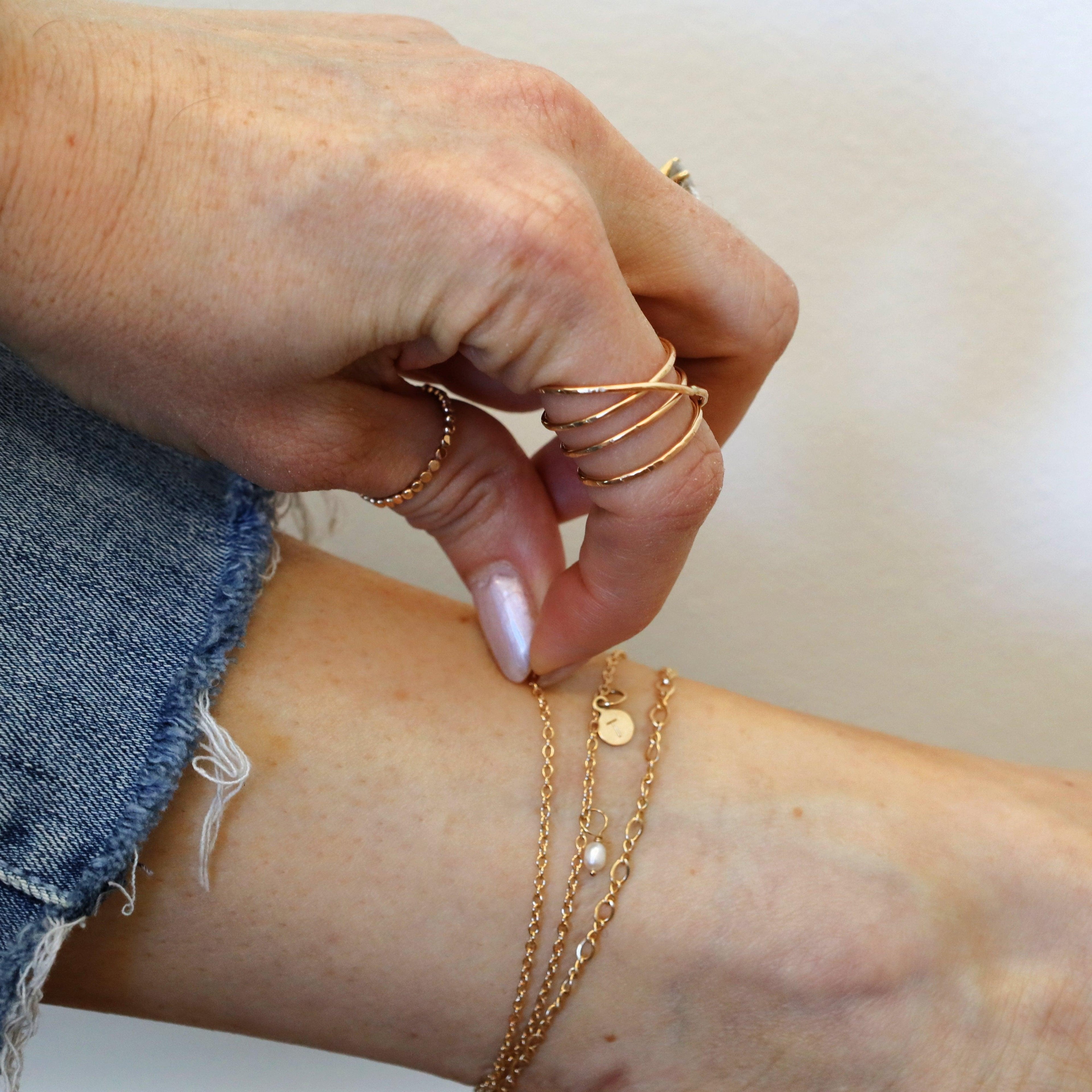 Butter Chain Anklet - Nashelle