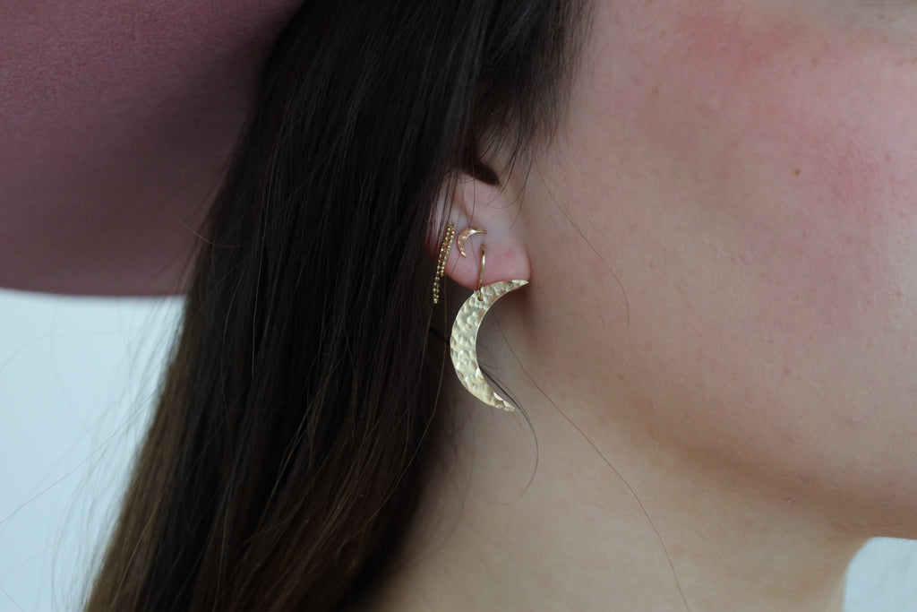 New Moon Earrings - Nashelle