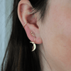 New Moon Earrings - Nashelle