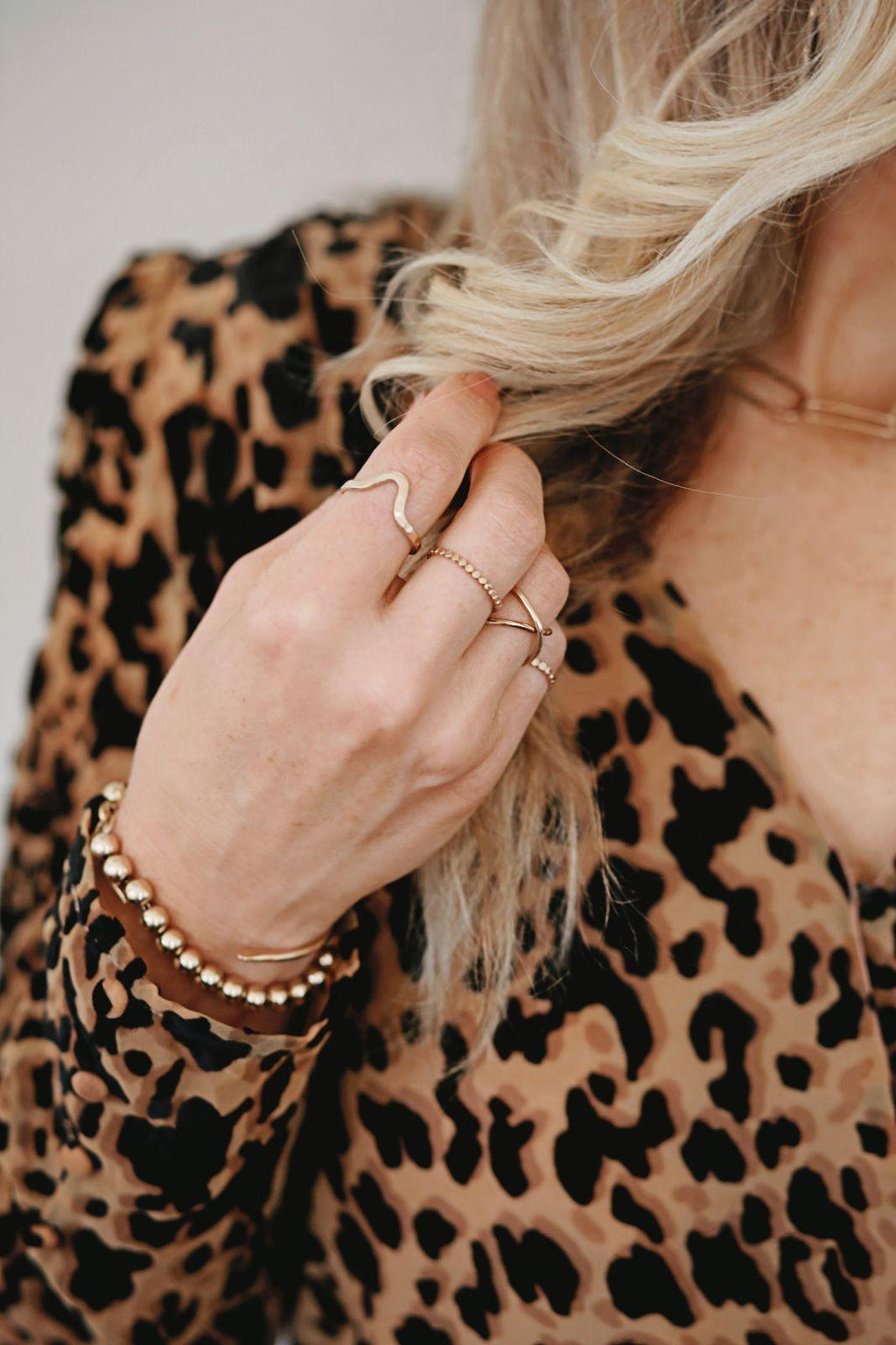 Bold Bead Bracelet - Nashelle