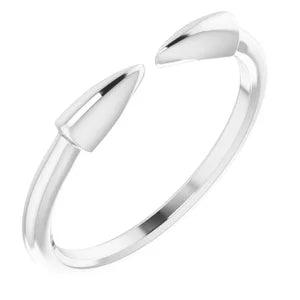 Double Spike Ring - Nashelle