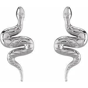 Snake Studs - Nashelle