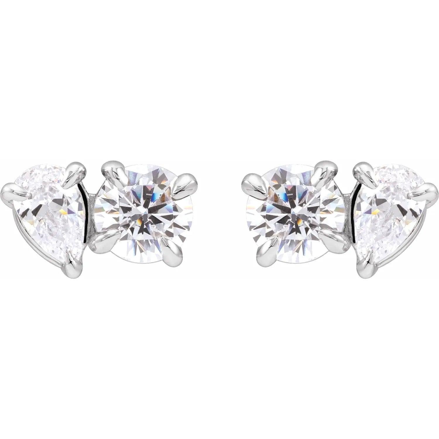 Cluster Diamond Studs - Nashelle