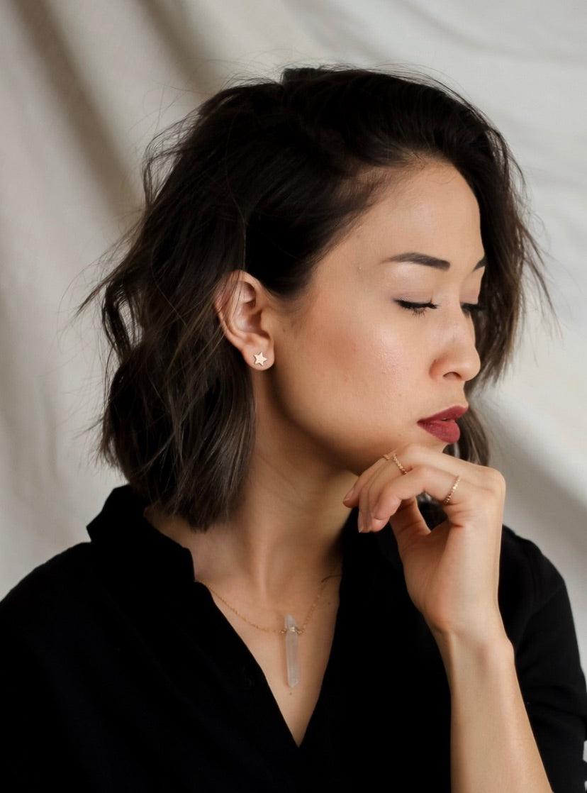 Star Stud Earrings - Nashelle