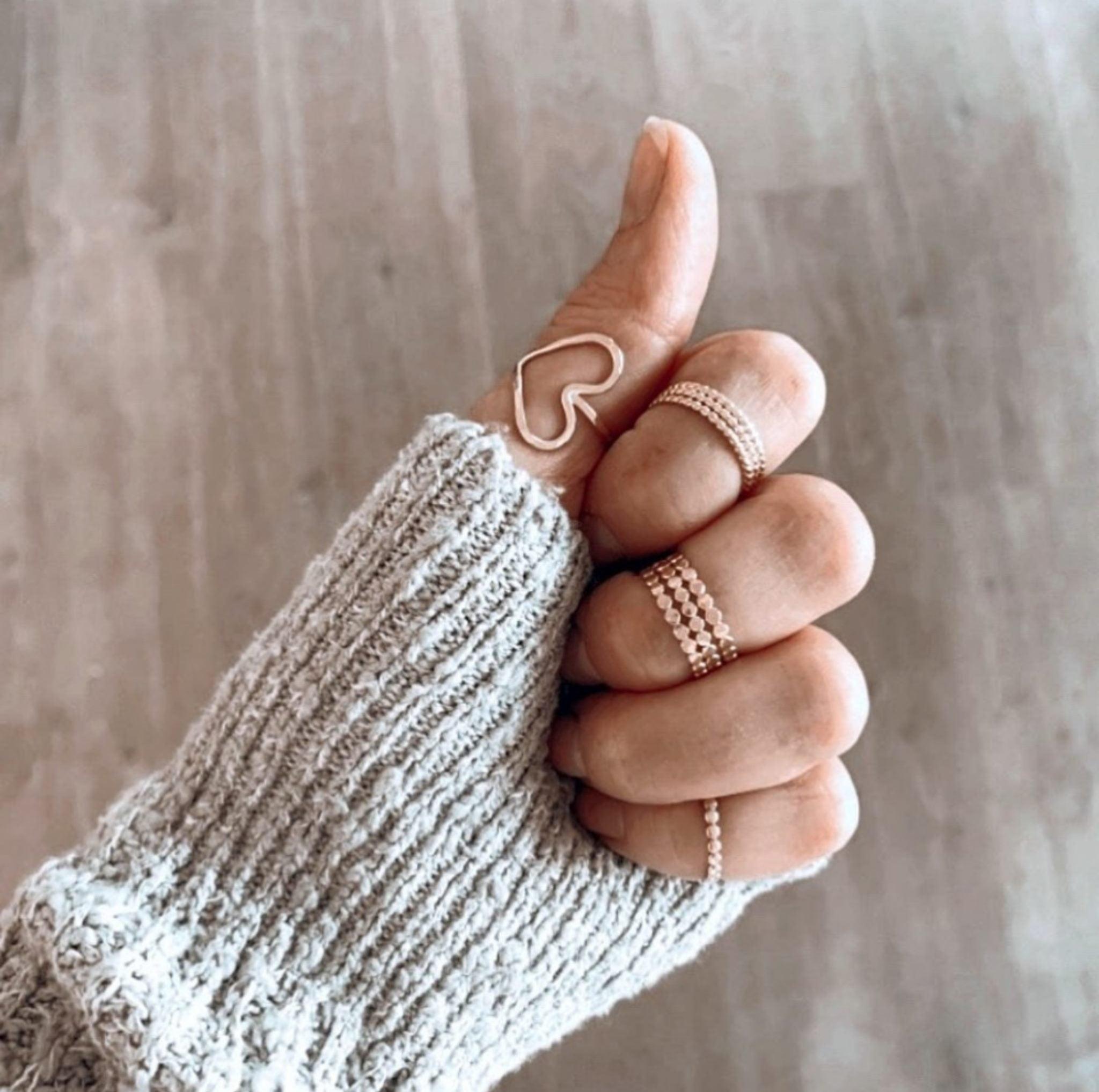 Complete Heart Ring - Nashelle