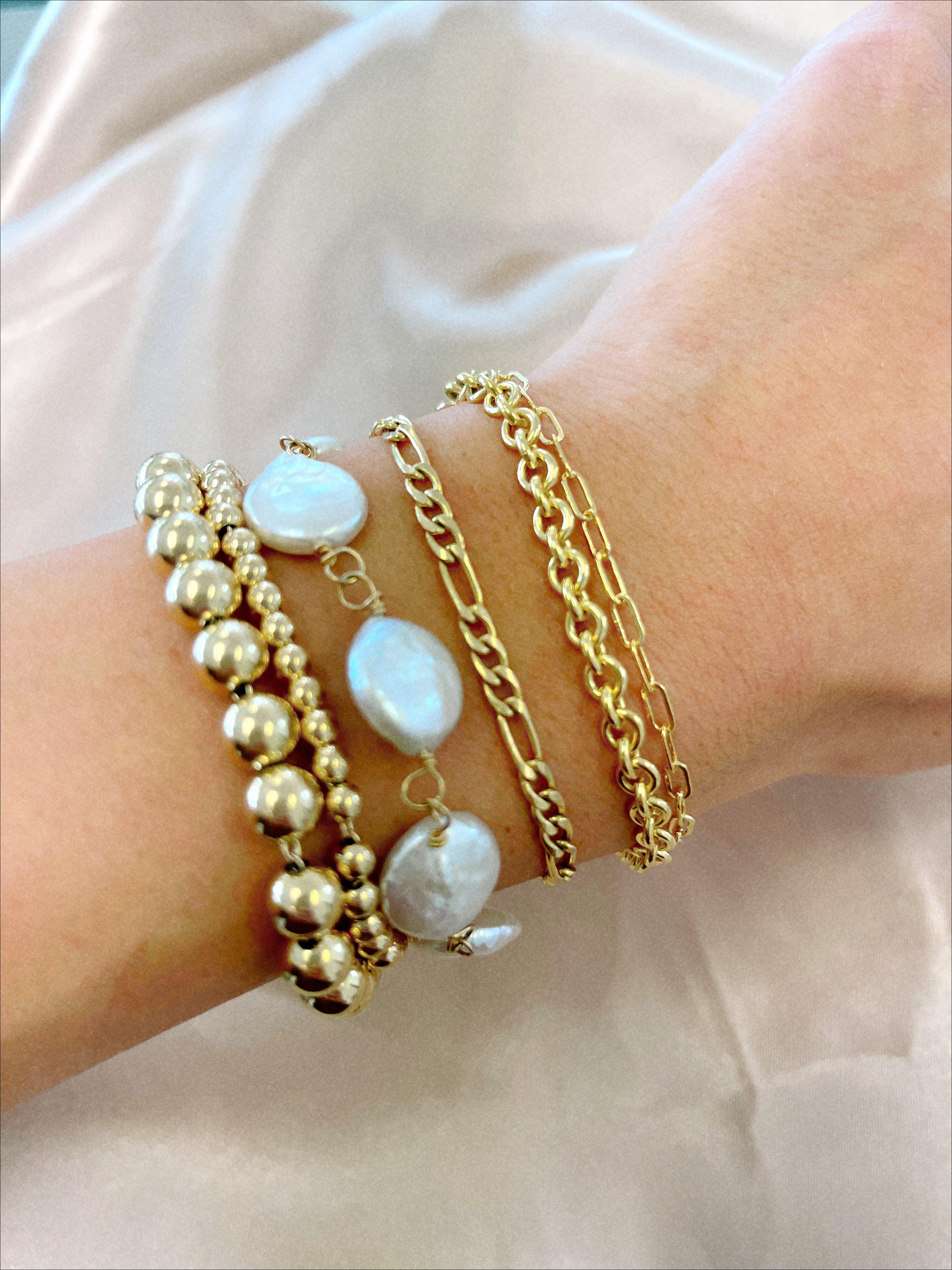 Pearl Bracelet - Nashelle
