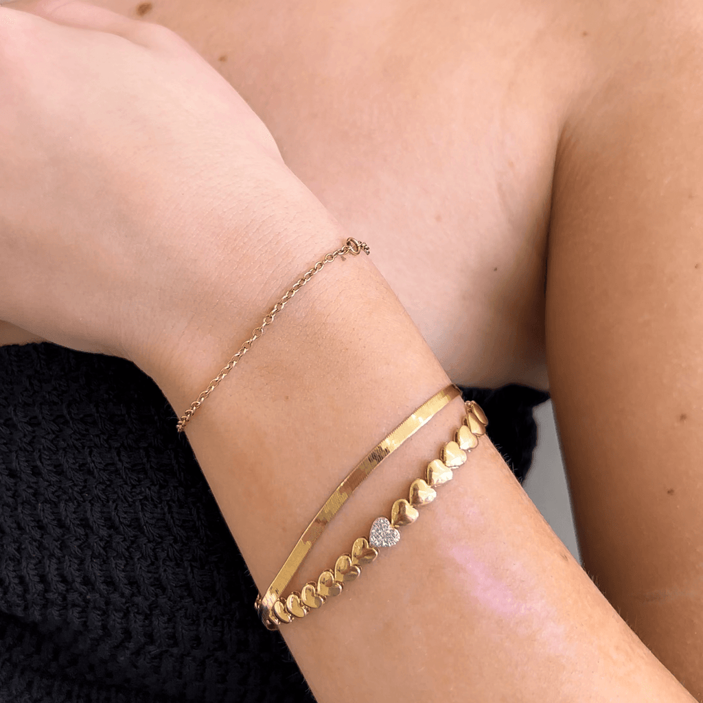 Herringbone Bracelet - Nashelle