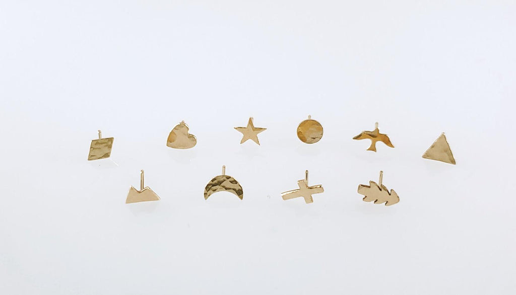 Stud Earrings - Nashelle