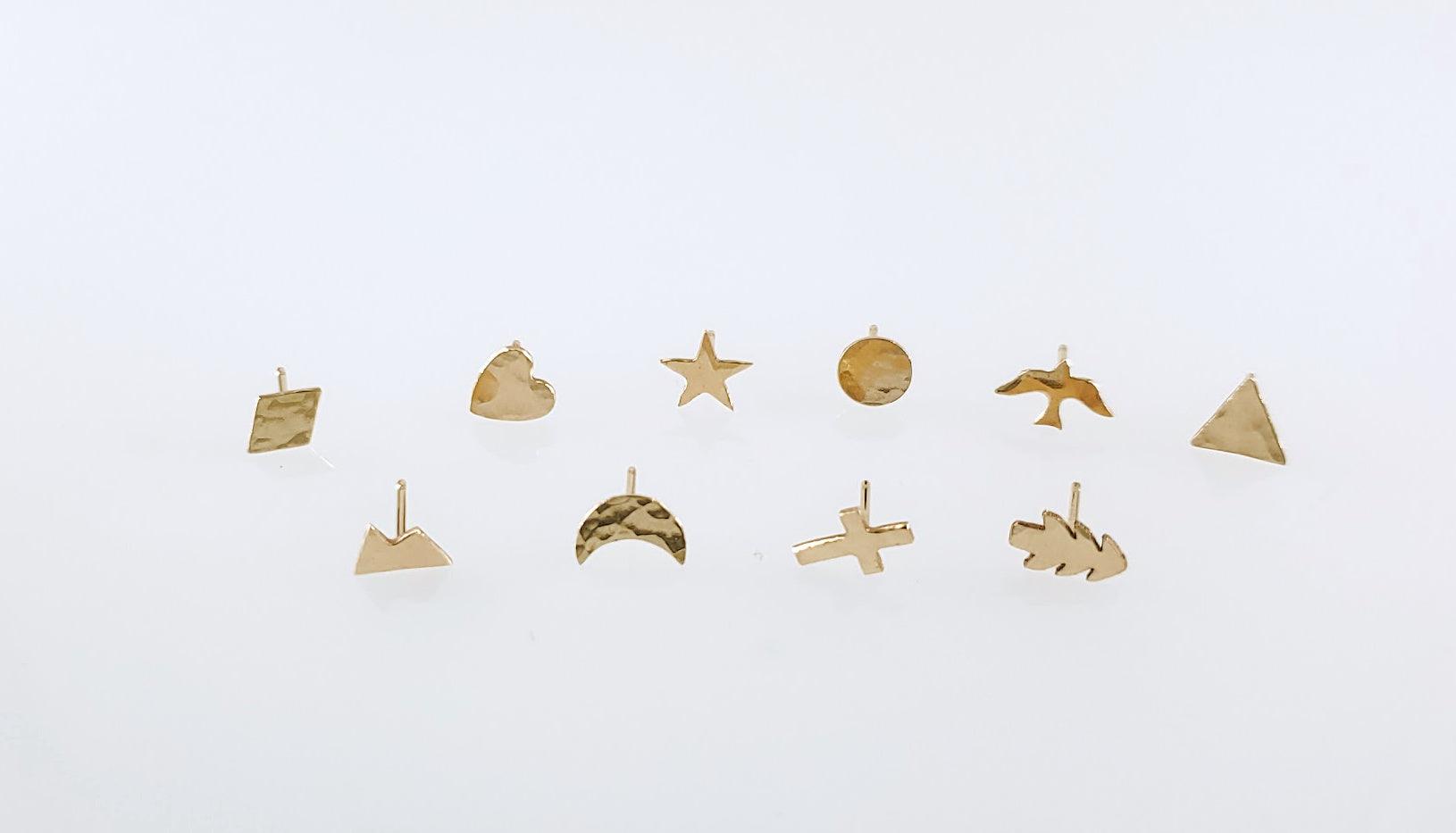 Stud Earrings - Nashelle