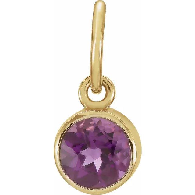 Birthstone Charm - Nashelle